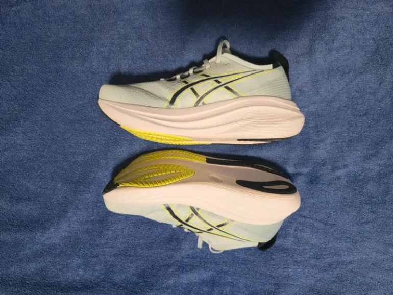 Gebrauchtes Asics Gel-Nimbus 27 bike — Bild 3 von 6
