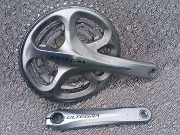 Brugt Shimano Ultegra FC-6703 FC-6700 bike