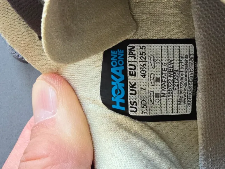Hoka Mafate 5 bike d'occasion — image 5 sur 5