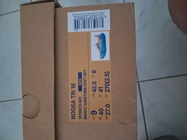 Gebrauchtes Asics Running Shoes bike — Bild 6 von 6