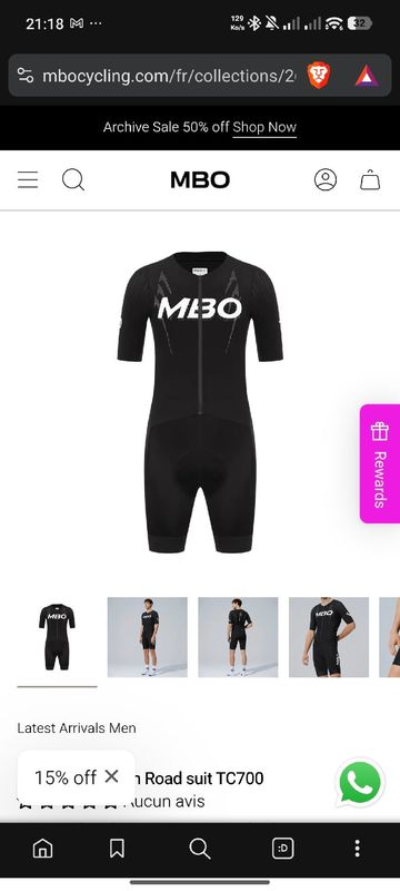 Brugt mbo tout le site 2026 bike — billede 6 af 10