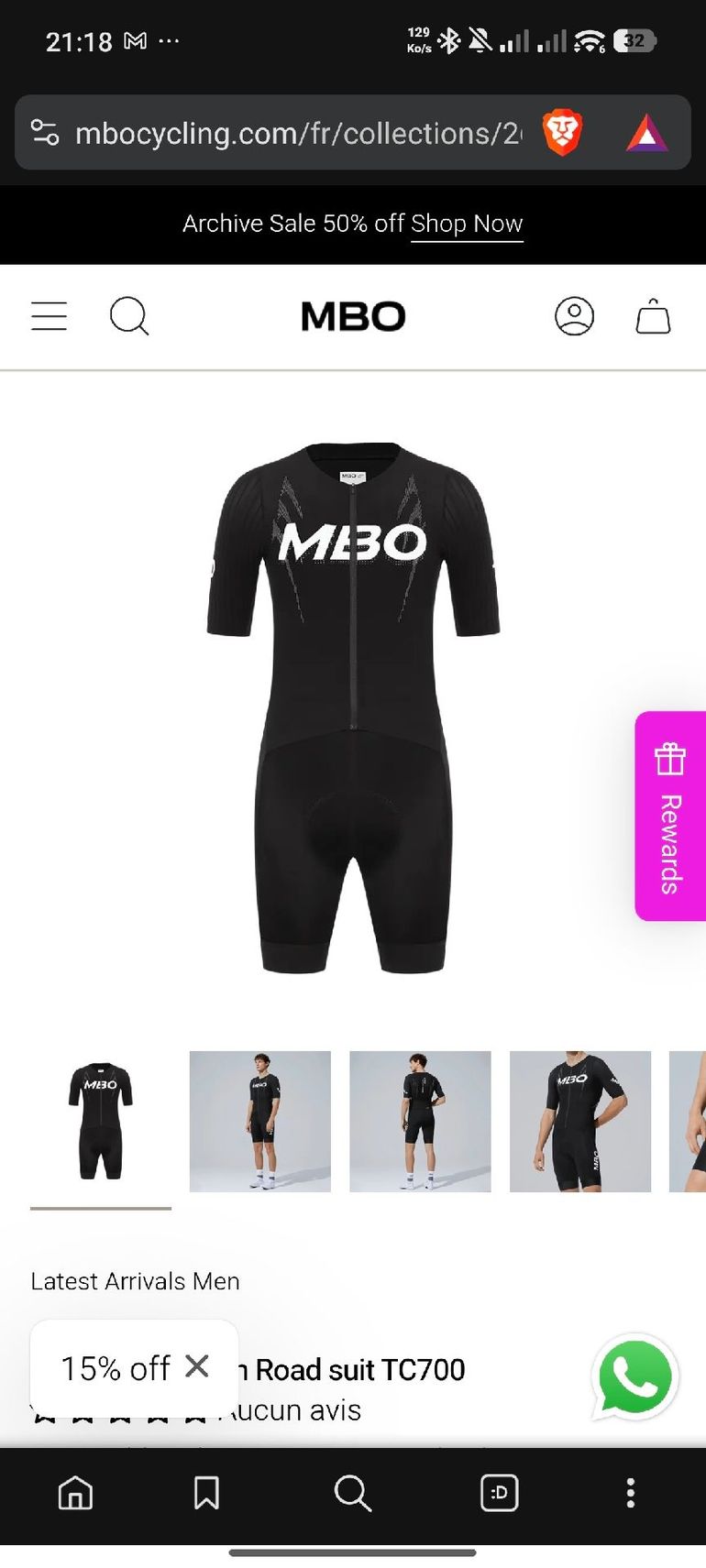 Brugt mbo tout le site 2026 bike — billede 6 af 10