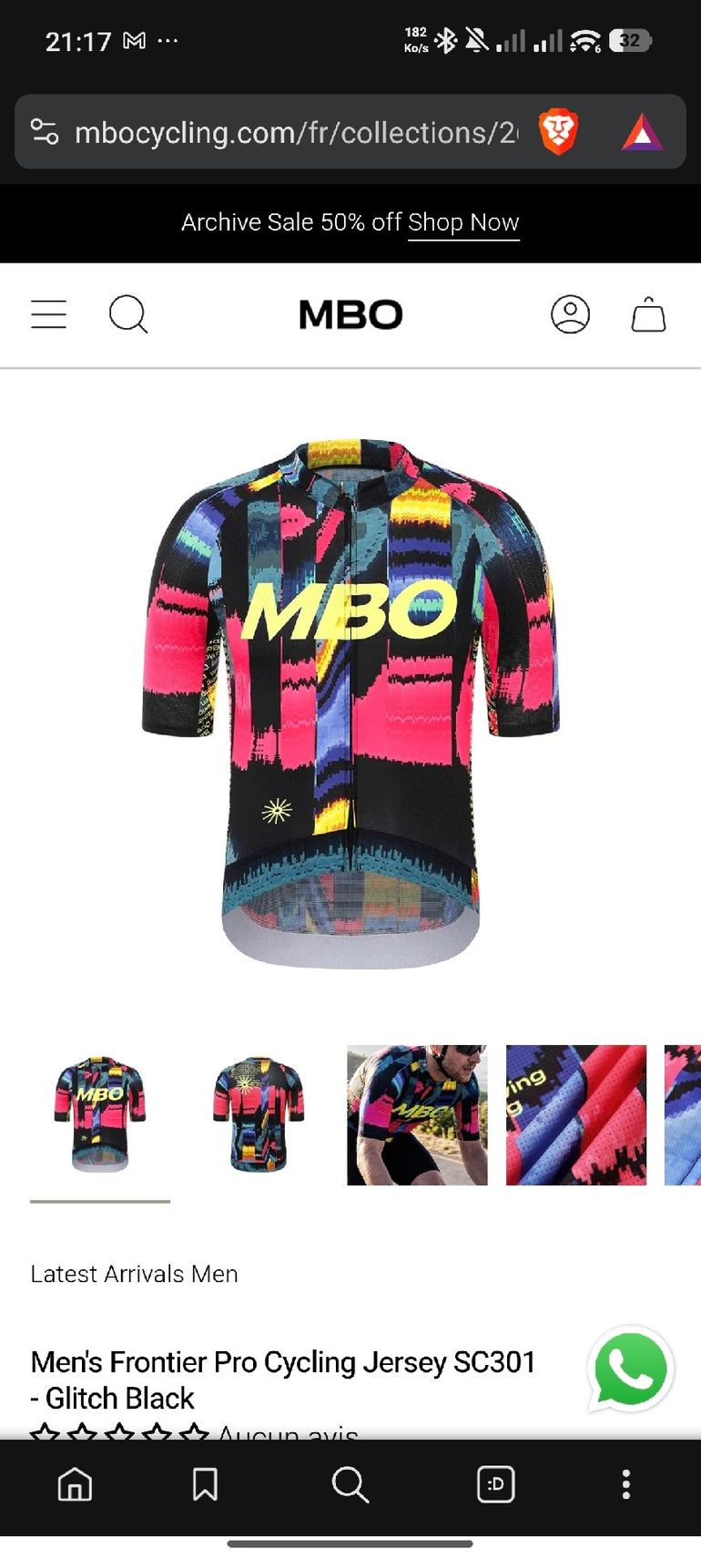 Brugt mbo tout le site 2026 bike — billede 9 af 10