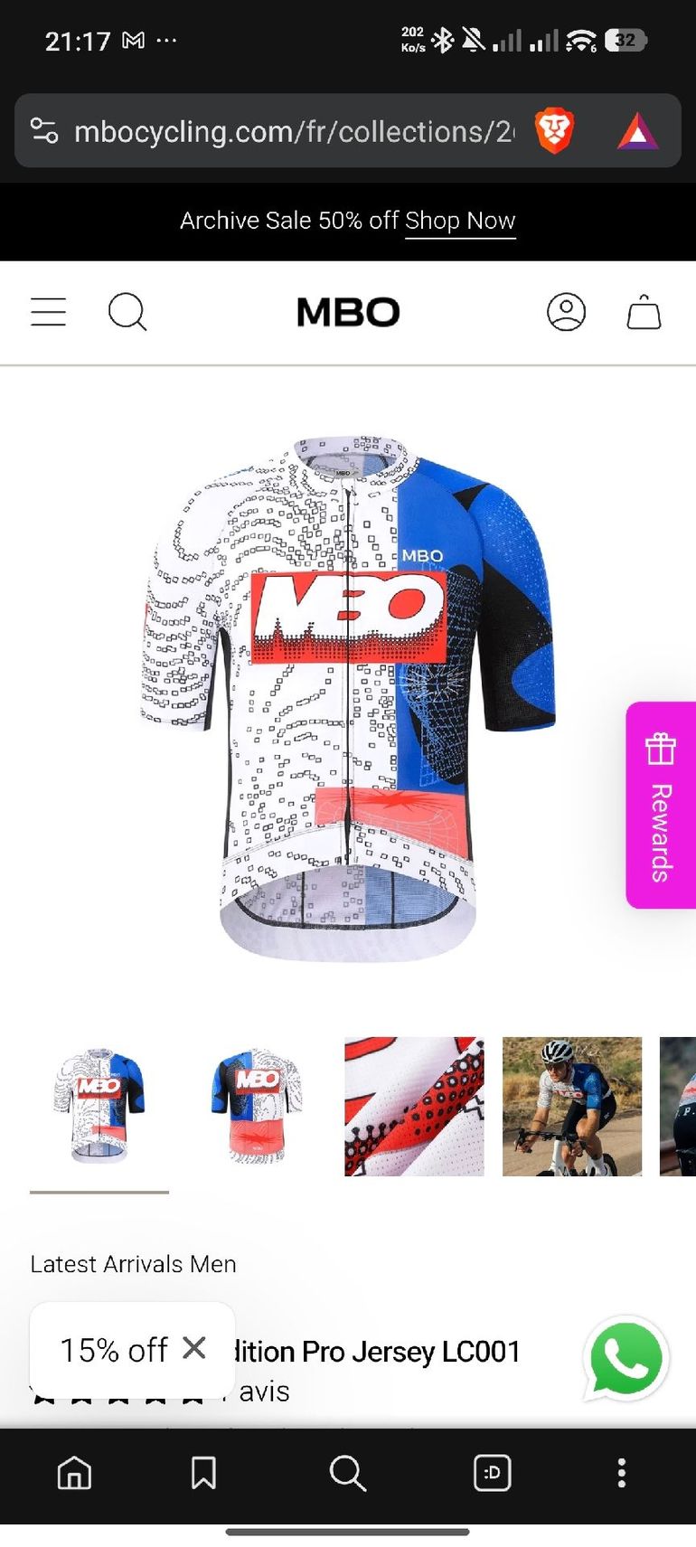 Brugt mbo tout le site 2026 bike — billede 8 af 10