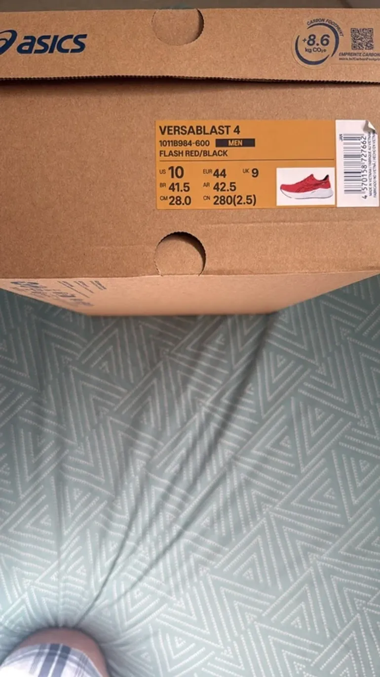 Used Asics Versablast 4 bike — image 4 of 4