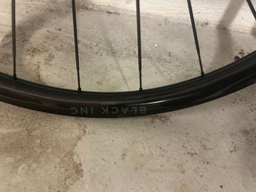 Black Inc 28/33 Wheelset 2026 bike usato — immagine 6 di 7