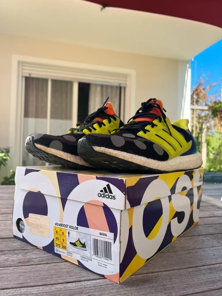 Used Adidas Ultra Boost x Kolor bike — image 8 of 10