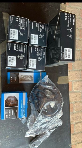 Used Shimano Ultegra bike