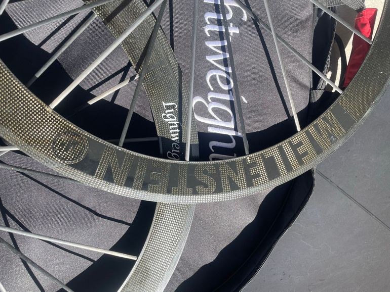 Gebrauchtes Lightweight Meilenstein Wheelset 2012 bike — Bild 5 von 6