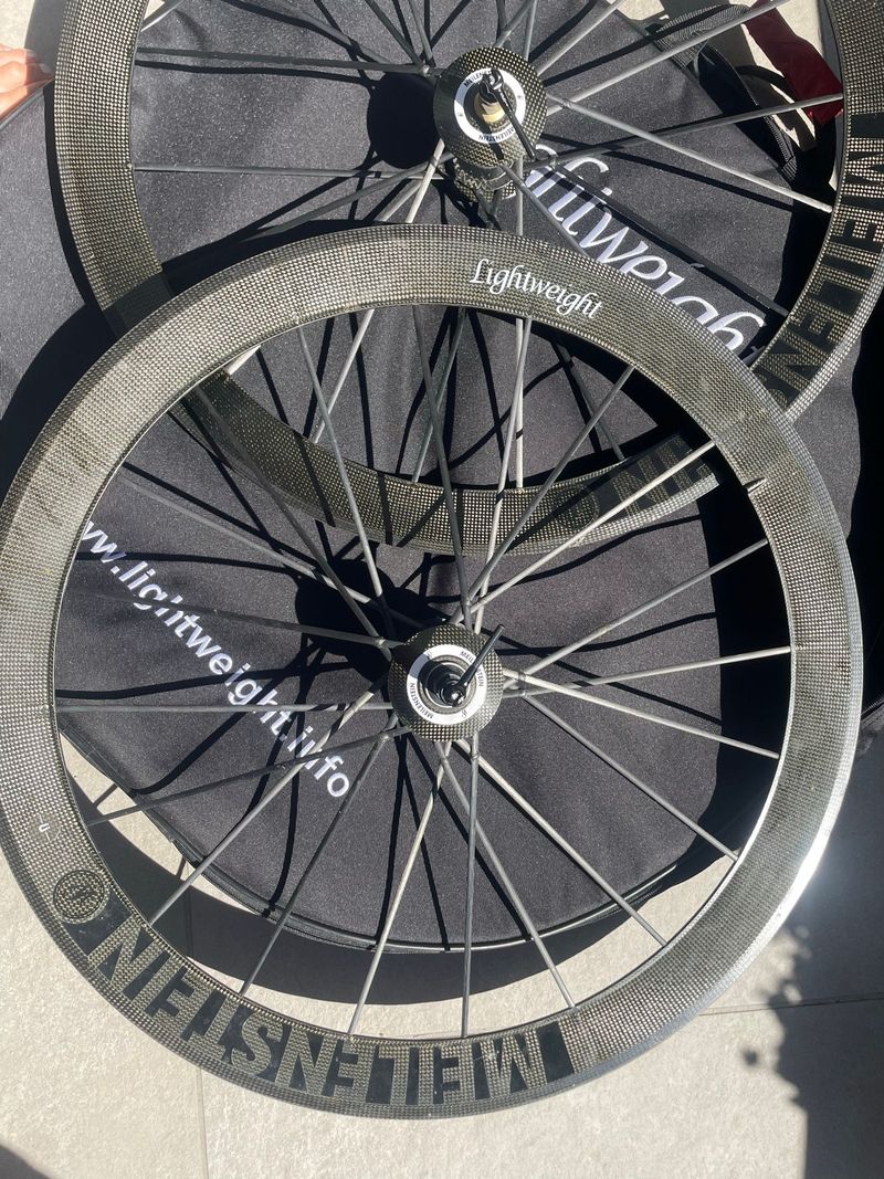 Used Lightweight Meilenstein Wheelset 2012 bike — image 6 of 6