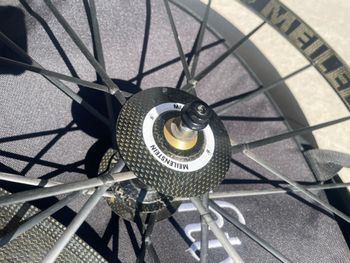 Gebrauchtes Lightweight Meilenstein Wheelset 2012 bike — Bild 3 von 6