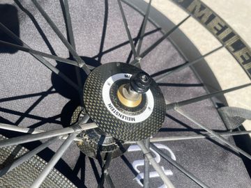 Used Lightweight Meilenstein Wheelset 2012 bike — image 3 of 6