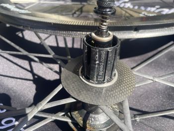 Gebrauchtes Lightweight Meilenstein Wheelset 2012 bike — Bild 2 von 6