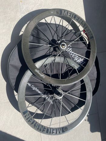 Used Lightweight Meilenstein Wheelset 2012 bike