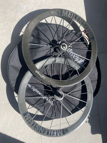 Used Lightweight Meilenstein Wheelset 2012 bike — image 1 of 6