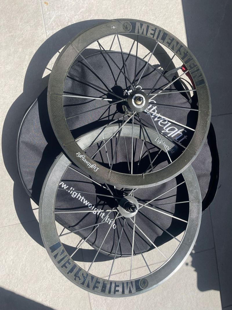 Used Lightweight Meilenstein Wheelset 2012 bike — image 1 of 6