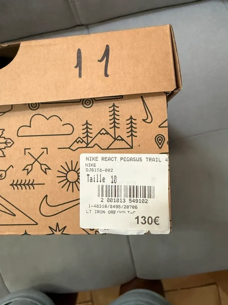 Gebrauchtes Pegasus React Trail 4 bike — Bild 7 von 7
