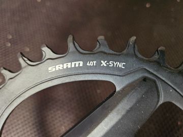 Tweedehands Sram X-Sync 40T Chainring bike — afbeelding 4 van 5
