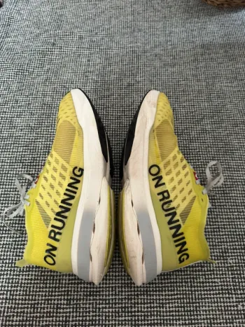 Używany On Running Sneaker neongelb bike — zdjęcie 3 z 6