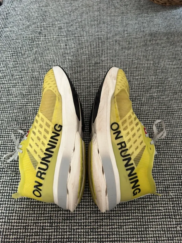 Używany On Running Sneaker neongelb bike — zdjęcie 3 z 6