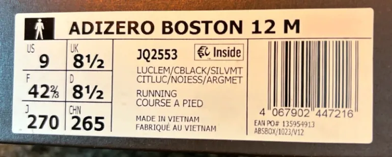 Gebrauchtes Continental Adizero Boston 12 M bike — Bild 2 von 10