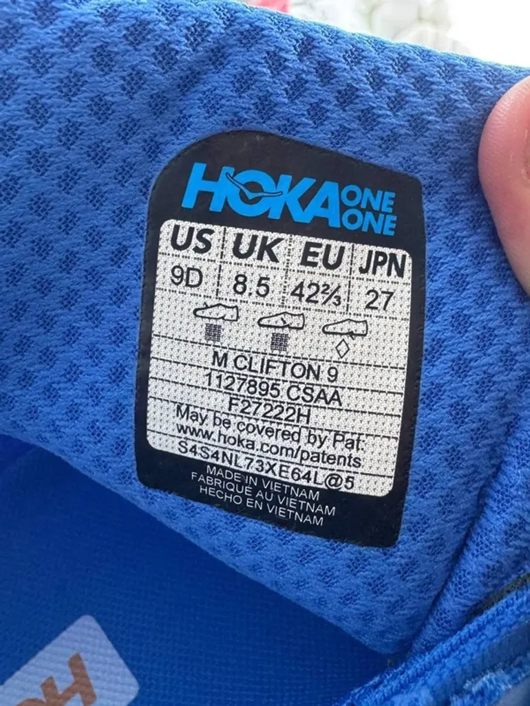 Brugt Hoka Clifton 9 bike — billede 6 af 7