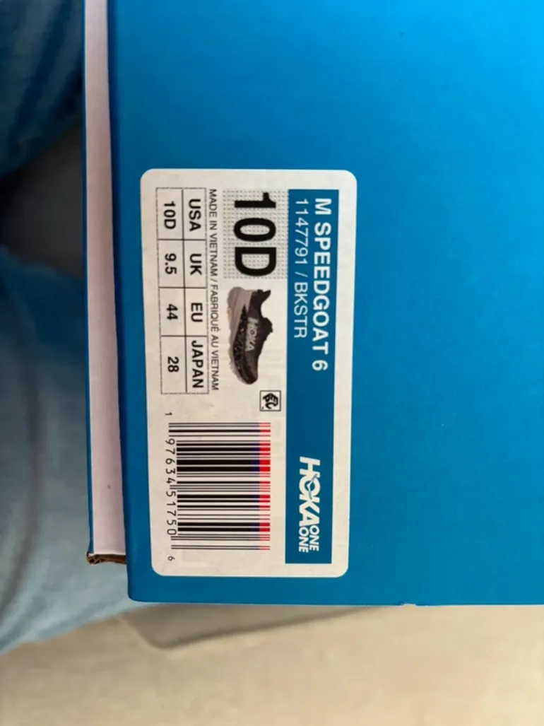 Hoka Speedgoat 6 bike d'occasion — image 5 sur 5