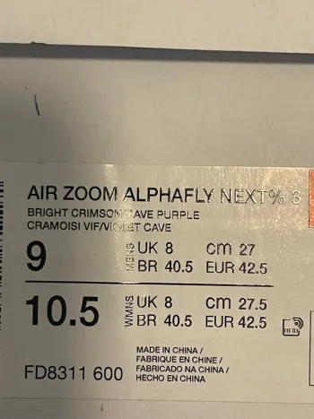 Gebrauchtes Nike Air Zoom Alphafly Next%3 bike — Bild 9 von 9