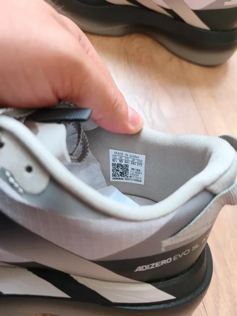 Brugt Adidas Adizero Evo SL ATR bike — billede 6 af 8