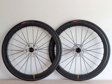 Brugt Mavic Cosmic SLR 45 Disc bike — billede 6 af 7