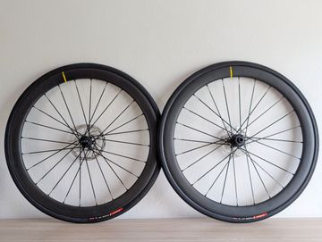Brugt Mavic Cosmic SLR 45 Disc bike — billede 3 af 7