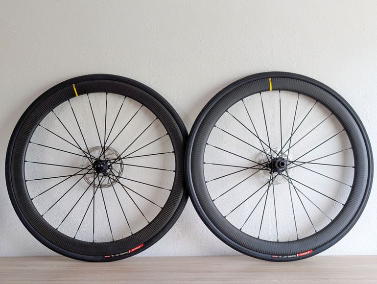 Brugt Mavic Cosmic SLR 45 Disc bike — billede 3 af 7