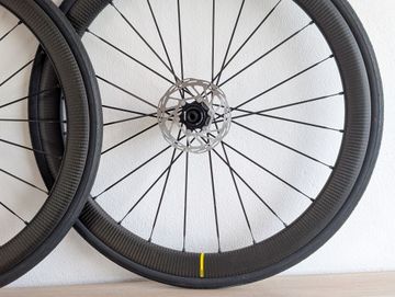 Brugt Mavic Cosmic SLR 45 Disc bike — billede 2 af 7