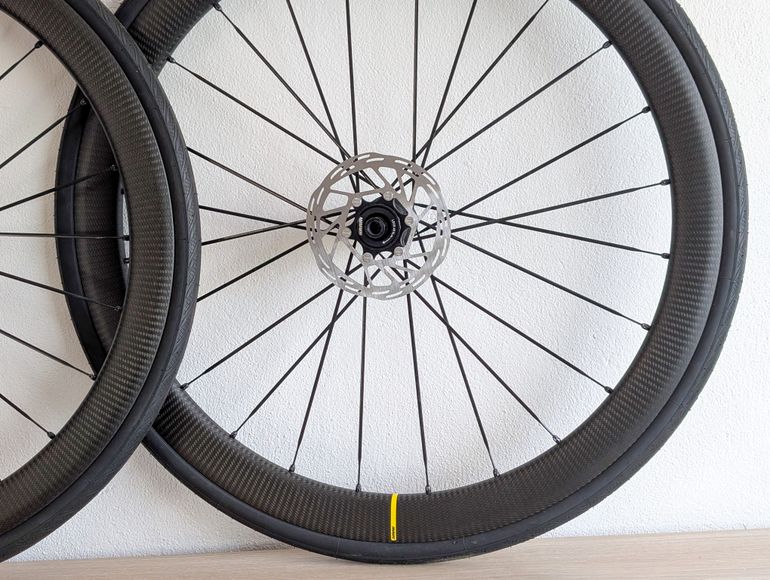 Brugt Mavic Cosmic SLR 45 Disc bike — billede 2 af 7
