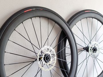 Brugt Mavic Cosmic SLR 45 Disc bike — billede 7 af 7
