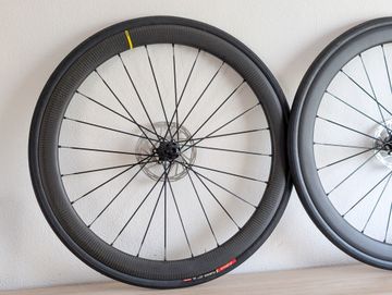 Brugt Mavic Cosmic SLR 45 Disc bike — billede 4 af 7