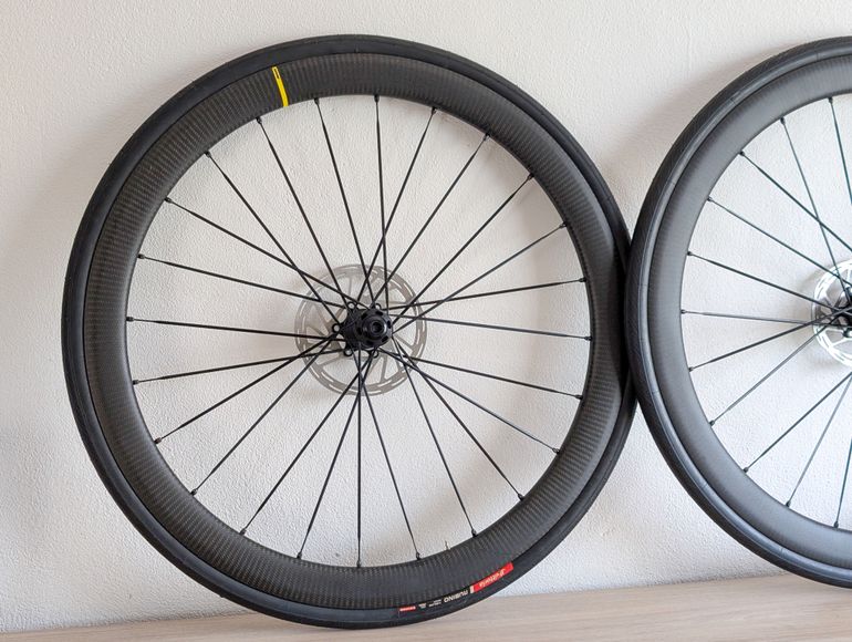 Brugt Mavic Cosmic SLR 45 Disc bike — billede 4 af 7