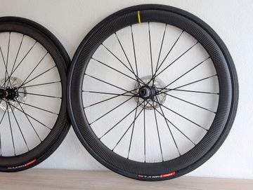 Brugt Mavic Cosmic SLR 45 Disc bike — billede 5 af 7