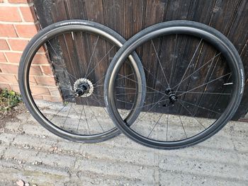 Giant SLR1 Carbon Wheelset bike usato