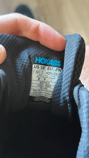 Hoka Bondi 9 bike d'occasion — image 3 sur 5