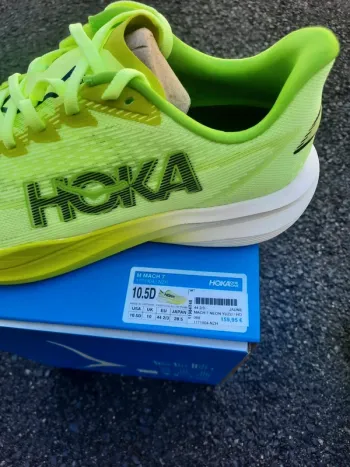 Gebrauchtes Hoka Mach 7 bike
