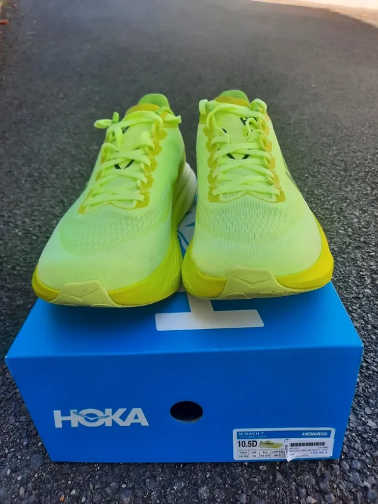 Used Hoka Mach 7 bike — image 4 of 4
