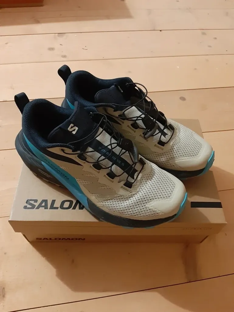 Salomon Sense Ride 5 bike de segunda mano — imagen 2 de 3