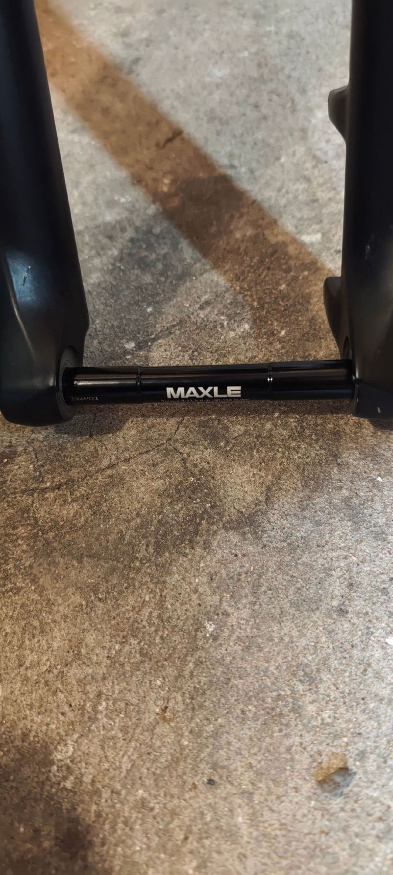 Brugt RockShox Yari RC Fork 2021 bike — billede 6 af 8