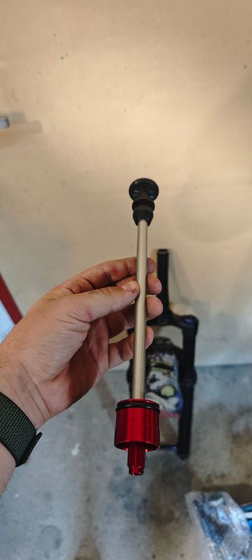 Brugt RockShox Yari RC Fork 2021 bike — billede 8 af 8