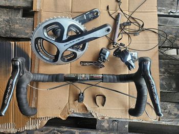 Shimano Dura-Ace 9070 Di2 Groupset bike usato