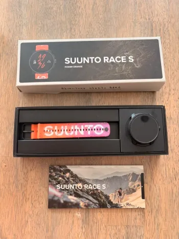 Použité Suunto Race S bike