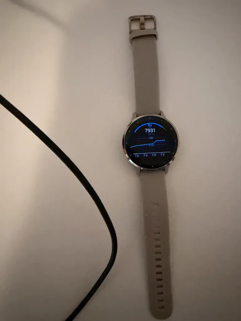 Brugt Garmin Venu 3s bike — billede 5 af 5