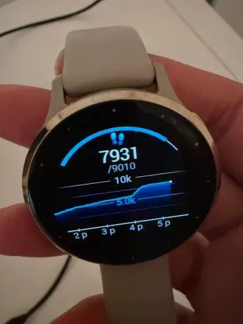 Brugt Garmin Venu 3s bike — billede 2 af 5