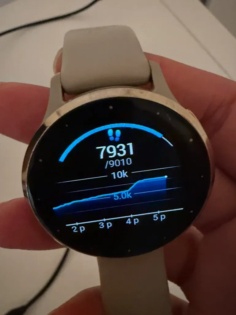 Brugt Garmin Venu 3s bike — billede 2 af 5